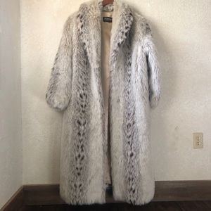 Vintage Faux Fur Coat